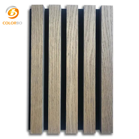 Furnier-Oberfläche HAUSTIER-Akustikplatten-Holzplatten für Wände