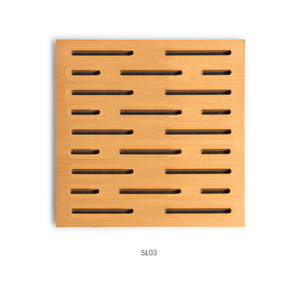 Akustikplatte Akustikplatte aus Holz für Decke und Wand