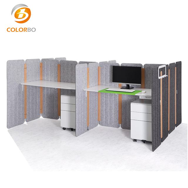 PET-WS-02P Workspace Solutions Office Screen Partition Workstation