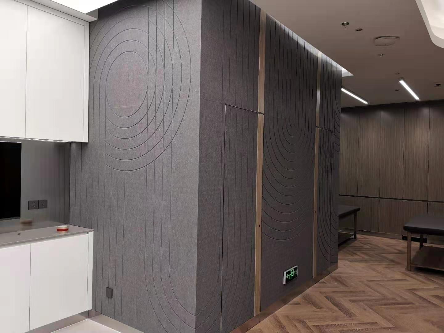 Geschnitzte PET-Platte