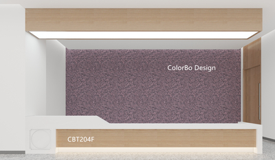 CBT204F ASTM Fire Resistance Pet Acoustic Wall Panel für Theater